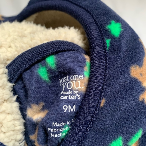 Just One You Carter’s Time to Explore fleece like one piece - 9 month - Picture 3 of 7